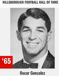 Happy 78th birthday to Oscar Gonzalez. University of Miami players David  Kalina, Ray Bellamy, Bob Best and Oscar Gonzalez are featured in the 1968  media guide. A 1965 graduate of Hillsborough High