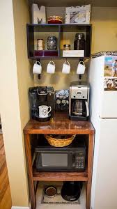 Create a cozy coffee bar at home to enjoy your blissful morning cup of joe. 24 Places To Which You Can Build A Home Coffee Station Homedesigninspired