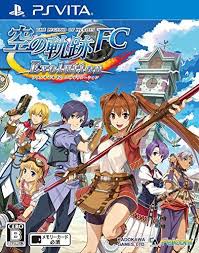 The Legend Of Heroes Trails In The Sky Sc Psp The Legend Of Heroes Trails In The Skyfc Evolution You Can Find More Details By Visiting The Image Link It Is Ama The Legend Of Heroes Hero The Trail Game