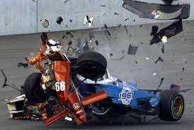 Alex zanardi onboard, elkhart lake 1998. Zanardi S Legs Being Torn Off In Crash The Orange Flesh Sprint Car Racing Classic Cars Trucks Hot Rods Vintage Race Car