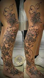 60 Incredible Leg Tattoos Cuded Leg Tattoos Women Leg Sleeve Tattoo Thigh Tattoos Women