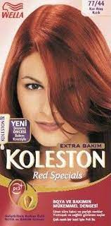Wella Koleston Sac Boyasi 77 44 Kor Ates Kizili Sac Boyasi Sac Kizillar