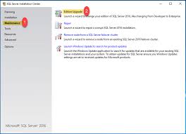 Select the oracle sql developer and then click remove/uninstall. Edition Upgrade And Downgrade In Sql Server