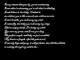 Baby I M Missing You Chicano And Lyrics Youtube