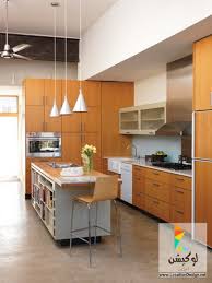 ديكورات مطابخ خشمونيوم حديثة Contemporary Kitchen Design Kitchen Cabinet Design Best Kitchen Designs