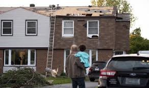 Radar d'environnement canada qui vous donne aux 10 minutes l'intensité des précipitations sur le sud du québec. Une Tornade Frappe La Region D Ottawa Gatineau Et Cause Quelques Degats Le Devoir