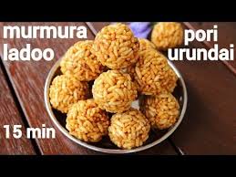 Pori Urundai Recipe Murmura Laddu Puffed Rice Ladoo Puffed Rice Ladoo Youtube Recipes Rasgulla Recipe Puffed Rice