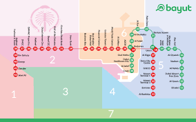 Dubai Metro Guide 2019 Timings Fares Metro Stations