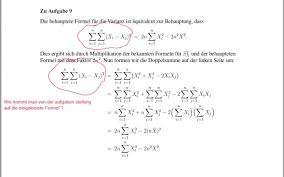 Mathematisch wird sie definiert als die mittlere quadratische abweichung einer reellen zufallsvariablen von ihrem erwartungswert. Hilfe Was Ist Die Varianz Mathelounge