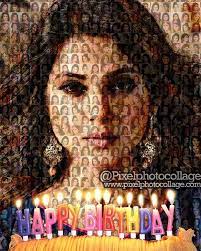 Pixel Photo Collage Wishes Jenniferwinget A Very Happy Birthday Pc Www Pixelphotocollage Com Want To Make A Similar One For You Cont
