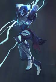 Titan Striker From Destiny 2 Destiny Game Destiny Concept Art