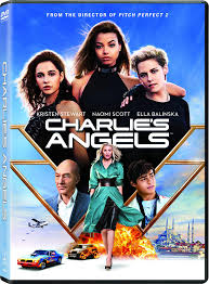 Kristen stewart, naomi scott, and ella balinska are working for the mysterious charles townsend, whose security and investigative agency has expanded internationally. Buy Charlie S Angels 2019 Dvd Gruv