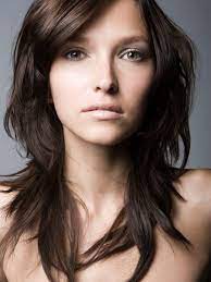 fur jede gesichtsform die perfekte frisur frisuren schulterlang frisuren schulterlange haare frisuren mit pony
