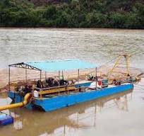 Usine de drague à aspiration de sable de rivière fournissant directement un bateau dragueur à pompe submersible électrique