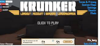 Krunker Io Play Unblocked First Person Shooter Games Shooting Games Battle Games