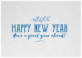 If you ring in, you phone a place, such as the place where you work. Ring In The New Year New Years Card Send Real Postcards Online