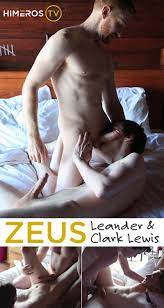 Himeros.tv: Zeus (Leander & Clark Lewis) | Fagalicious - Gay Porn Blog