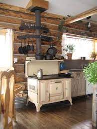 The rustica 140 lge from j. 46 Kitchen Fireplace Ideas In 2021 Wood Burning Stove Wood Stove Cooking Wood Stove
