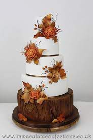 Portfolio Fall Wedding Cakes Autumn Wedding Cakes Wedding Cake Designs