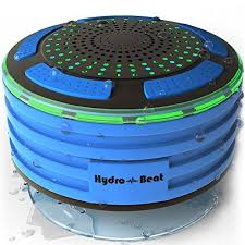 Shower Radios Hydro Beat Illumination Ipx7 Portable Fu Https Smile Amazon Com Dp B01j8 Waterproof Speaker Shower Bluetooth Speaker Waterproof Bluetooth