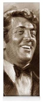 Dean Martin Yoga Mats for Sale