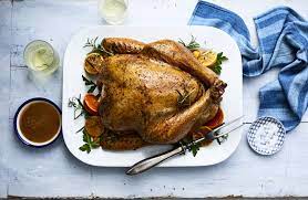 Classic Roast Turkey Recipe Recipe Roasted Turkey Turkey Recipes Thanksgiving Turkey Recipes