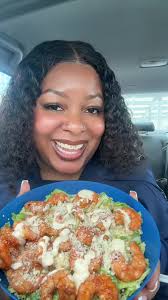 Shrimp Ceasar Salad Lexington Market Baltimore