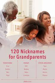 Whether your grandmother is more of a mimi than a queen mother, we have lots of special ways to name these beloved ladies. Fun Grandparent Nicknames Sweet Unique Names For Grandma Grandpa Sheknows Cute Grandma Names Grandma Names Alternative Names For Grandma
