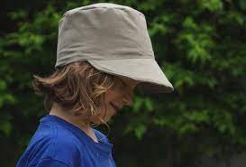 Make Your Own Sunhat Sunhat Pattern Hat Patterns To Sew Sewing Kids Clothes