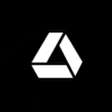 Our black and white / grey minimalist icon bundle set can be used to redesign and transform your home screen using the new ios 14 update! Google Drive Black App App Icon Custom Icons