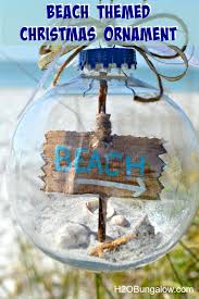 David and i are a husband wife team located in north alabama. Diy Beach Themed Christmas Ornament