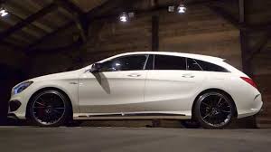 Video Mercedes Benz Cla Shooting Brake En Details L Argus Youtube