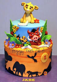 Great Lion King Cake Bolos Da Disney Bolo De Cupcake Bolo De Reis