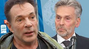 Gerard Joling vindt wallen onder ogen Dick Schoof wel héél groot