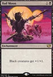 Let's even call it a set review! Bad Moon Commander 2014 Commander Card Kingdom