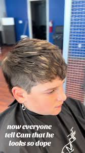 My Little Brother Has The Best Hair Mullet