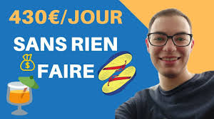 Même si cet argent ne vous rendra pas riche, il peut vous aider à vous sortir d'une impasse ou à rembourser vos dettes. Comment Gagner De L Argent Sans Rien Faire Methode Facile 2019 Youtube