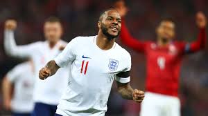 I always said if i played at wembley at a major tournament i had to score and it's great to finally do that. England 5 0 Czech Republic Raheem Sterling Lights Up Wembley As Three Lions Momentum Continues With Czech Thrashing Goal Com
