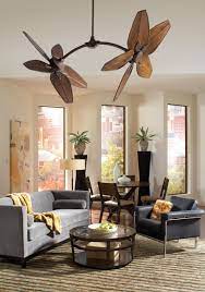 I found my ideal fan in dwell magazine and hoped i would be able to find this high design ceiling fan locally here in san diego. Fanimation Ceiling Fans 2 Tropical Living Room San Diego By Fan Diego The Ceiling Fan Stores Houzz