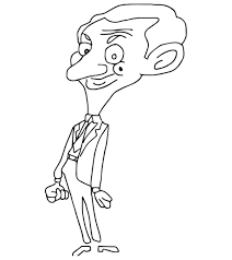 Hymns and songs for the 15th sunday in ordinary time in year c. 10 Funny Mr Bean Coloring Pages For Your Toddler