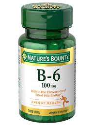While b6 and b12 may be used as part of vitamin b complex to alleviate mood symptoms and anxiety, and b complex is often used to support women with pms symptoms, or autoimmune conditions, and b6 is often used for nausea and vomiting in pregnancy, it is critical that individuals taking these supplements for these or other reasons be assessed for. B 6 100 Mg 100 Tablets Nature S Bounty Be Your Healthy Best