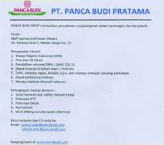 Www.loker pt.patraniaga untuk ijazah slta.com : Loker Lowongan Kerja Terbaru Pt Panca Sinar Kasih Untuk