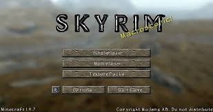 Sitio web de minecraft en español, con los mejores y más populares mods, mapas, texturas, shaders, tutoriales para minecraft todas las versiones. Bluegamerztm S Skyrim Texture Pack For Minecraft Azminecraft Info