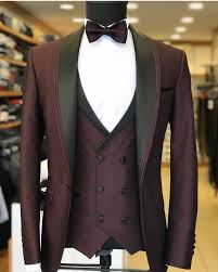 Wearing a suit to a wedding might not be groundbreaking, but if it ain't broke, don't fix it. Mensuitspage On Instagram Smokine Burgundy Shawl Lapel Suit Regular Price 459 00 Shop Www Mensui Suit Fashion Fashion Suits For Men Designer Suits For Men