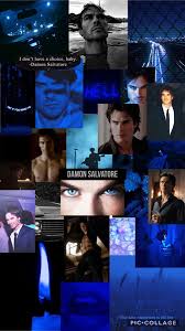 Feel free to send us your damon salvatore wallpaper, we will select the best ones and publish them on this page. Damon Salvatore Blue Aesthetic In 2021 Damon Salvatore Vampire Diaries Vampire Diaries Seasons Vampire Diaries