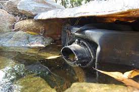 How To Make A Cheap Homemade Koi Pond Skimmer Koi Pond Design Pond Design Koi Pond