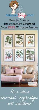 Where To Find Inexpensive Antique Botanical Prints Inexpensive Artwork Framed Botanical Prints Cheap Wall Art