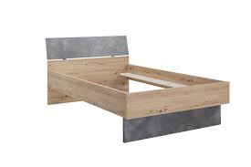 Bett 120 cm x 200 cm in holz buchefarben online finden xxxlutz. Bett 120 X 200 Cm Lafabrica Angebot 28 Reduziert Artisan Eiche Steinoptik Tadao Mega Mobel