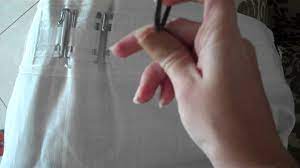 Shop for drapery hook curtains online at target. 5 Different Styles For Hanging Curtains Ikea Ritva Drapes Youtube