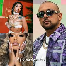 Wow vybzkartel attack Sean Paul in new music about who is the goat in  dancehall and Jada kingdom called big and heavy , she address her weight  gain